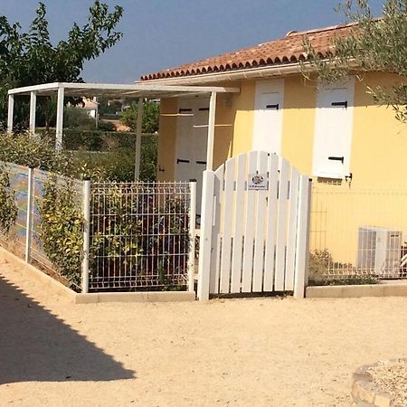 Ferienwohnung Aux Couleurs D'Ardeche Vallon-Pont-dʼArc Exterior foto