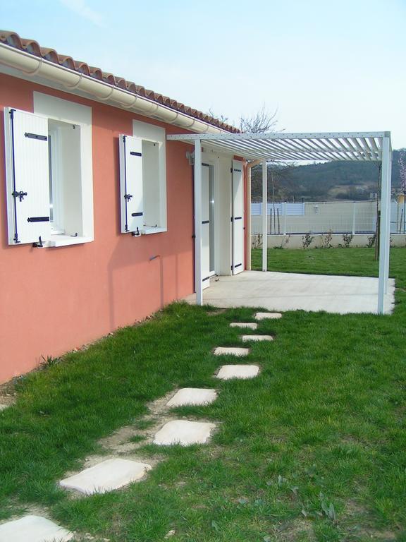 Ferienwohnung Aux Couleurs D'Ardeche Vallon-Pont-dʼArc Exterior foto