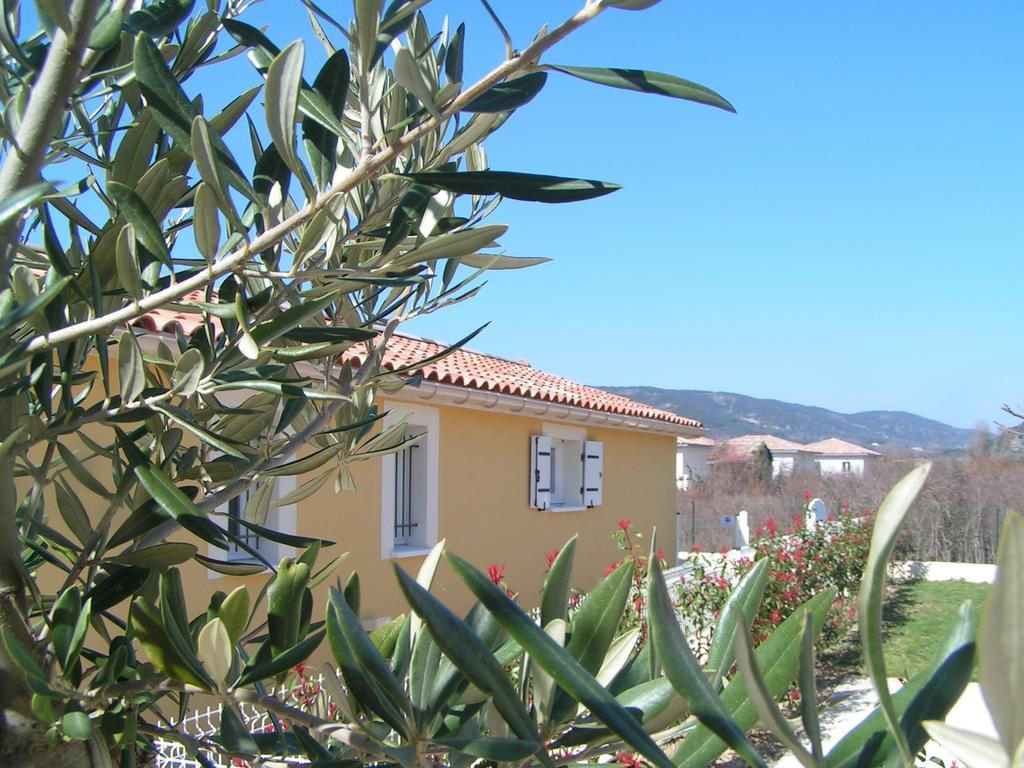 Ferienwohnung Aux Couleurs D'Ardeche Vallon-Pont-dʼArc Exterior foto