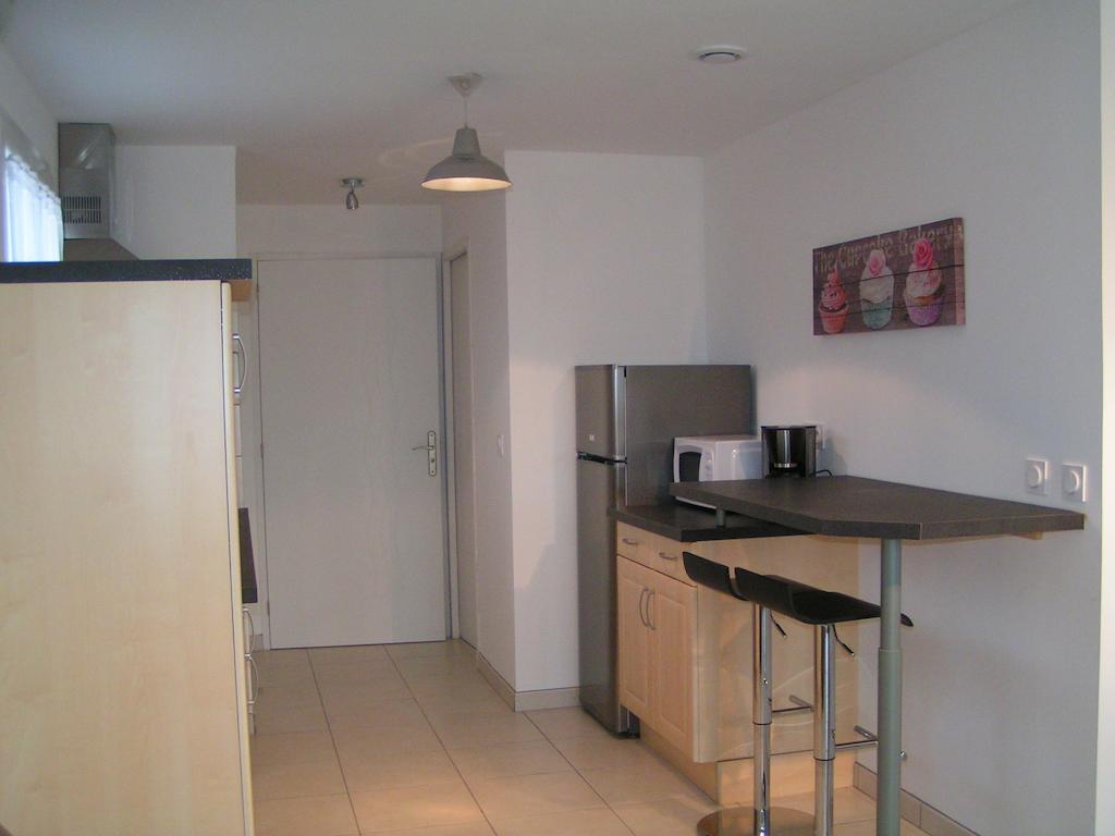Ferienwohnung Aux Couleurs D'Ardeche Vallon-Pont-dʼArc Exterior foto