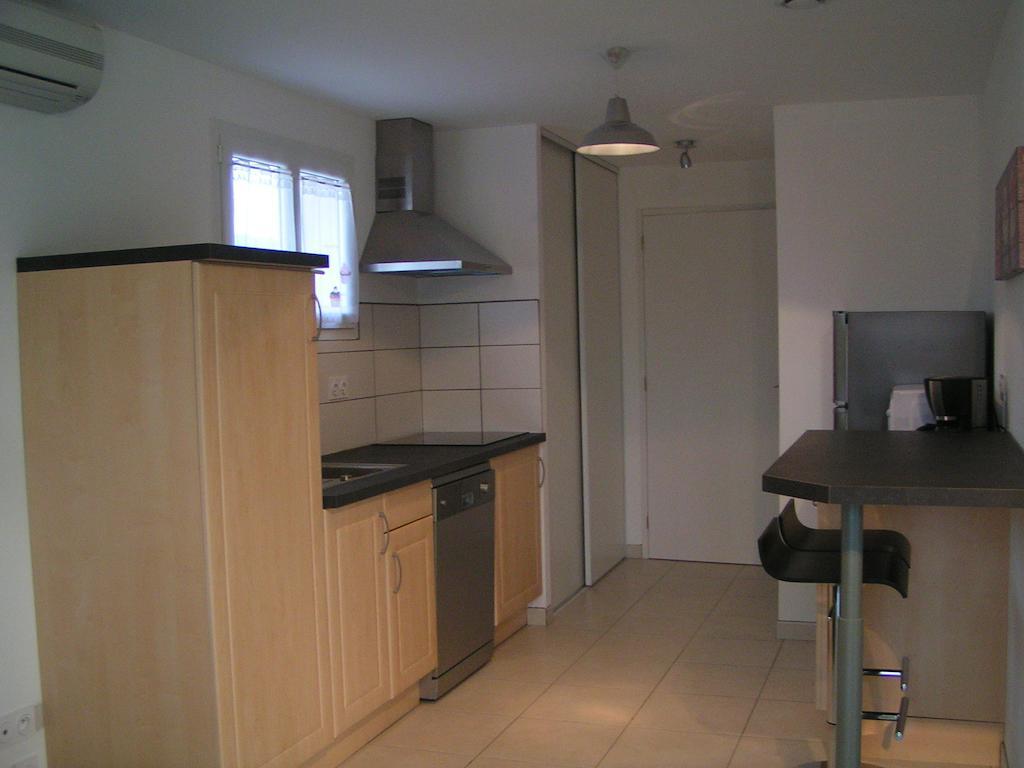 Ferienwohnung Aux Couleurs D'Ardeche Vallon-Pont-dʼArc Zimmer foto