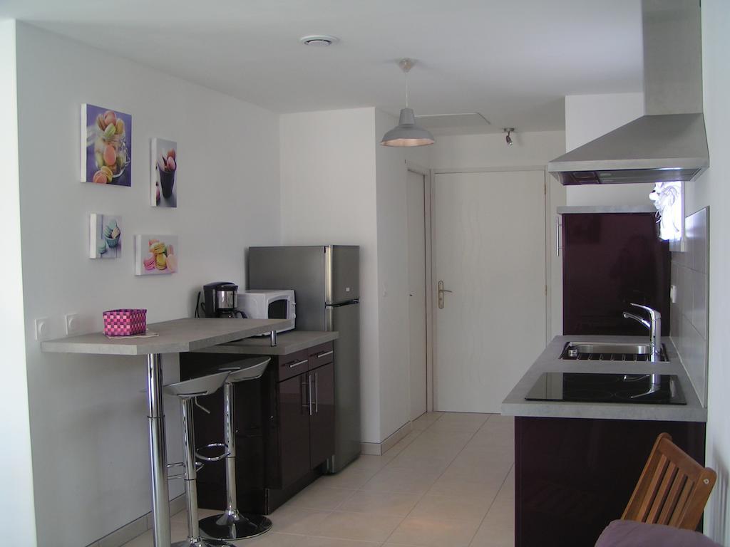 Ferienwohnung Aux Couleurs D'Ardeche Vallon-Pont-dʼArc Zimmer foto