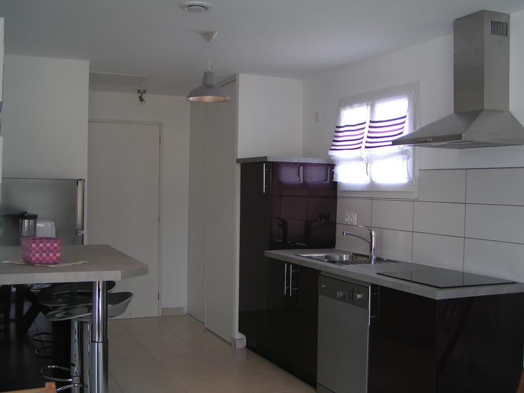 Ferienwohnung Aux Couleurs D'Ardeche Vallon-Pont-dʼArc Zimmer foto