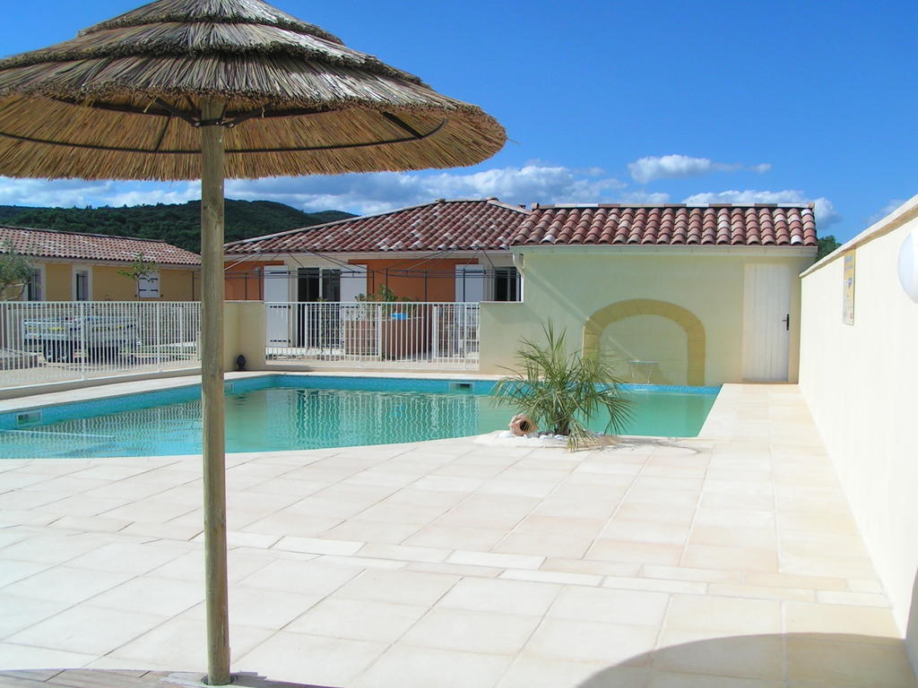 Ferienwohnung Aux Couleurs D'Ardeche Vallon-Pont-dʼArc Exterior foto