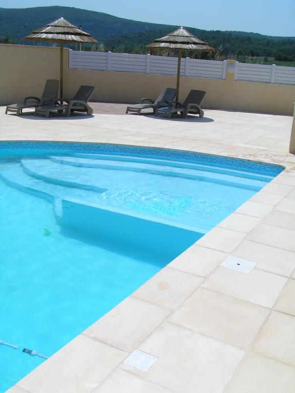 Ferienwohnung Aux Couleurs D'Ardeche Vallon-Pont-dʼArc Exterior foto