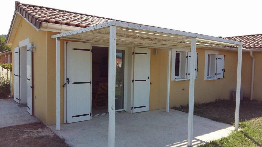 Ferienwohnung Aux Couleurs D'Ardeche Vallon-Pont-dʼArc Exterior foto