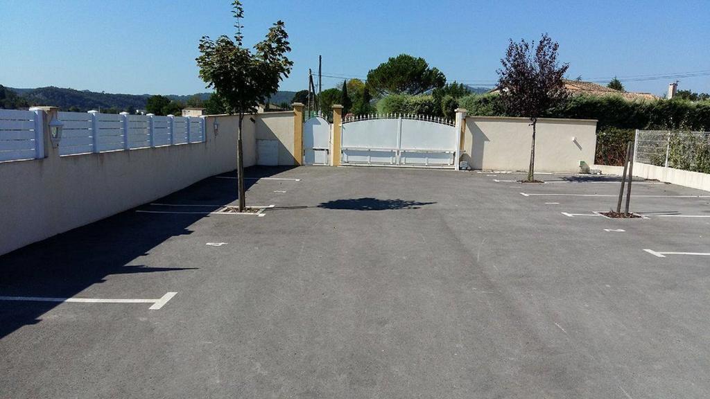 Ferienwohnung Aux Couleurs D'Ardeche Vallon-Pont-dʼArc Exterior foto